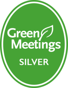 Logo: Green Meetings: Silver