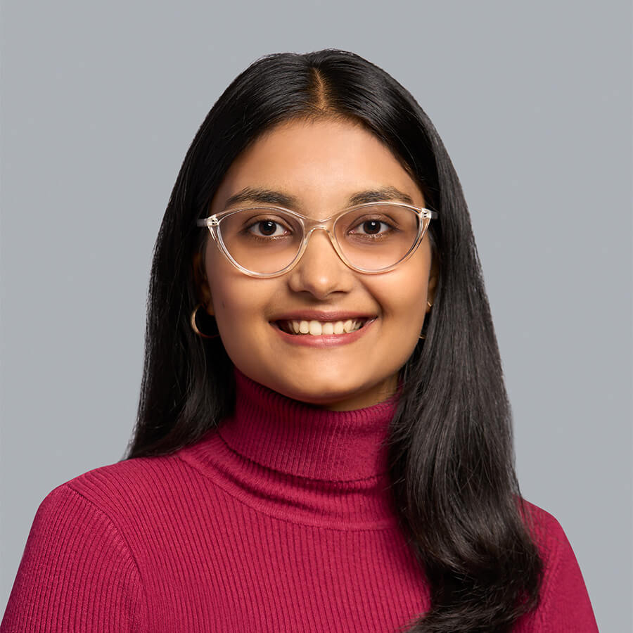 Headshot of Vaishnavi Vikas Ganghadar