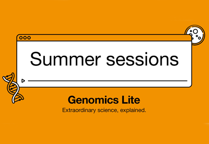Genomics Lite, summer sessions.